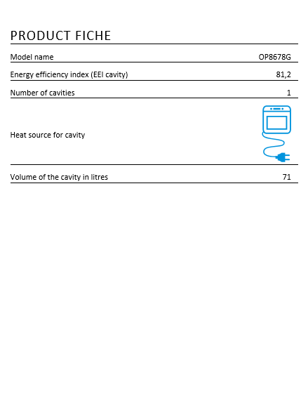 ASKO OP8678G Vgradna pečica